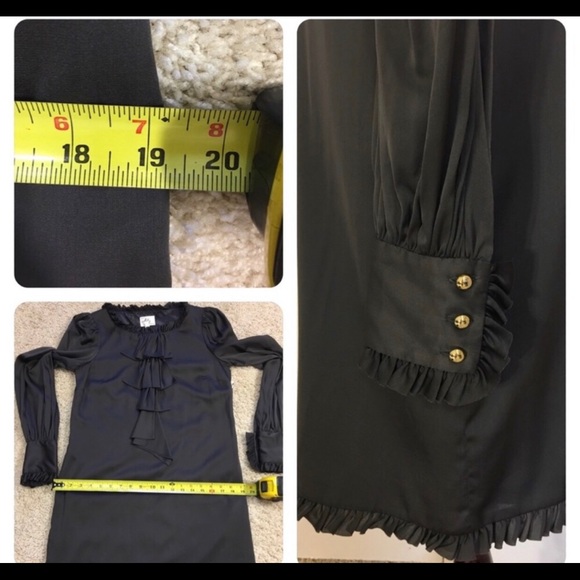 Milly “Nina” ruffled silk dress. - Picture 6 of 6